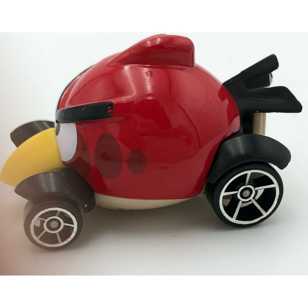 Rovio Entetainment Angry Birds Diecast Mini Cars Red Bird 2012 Malaysia